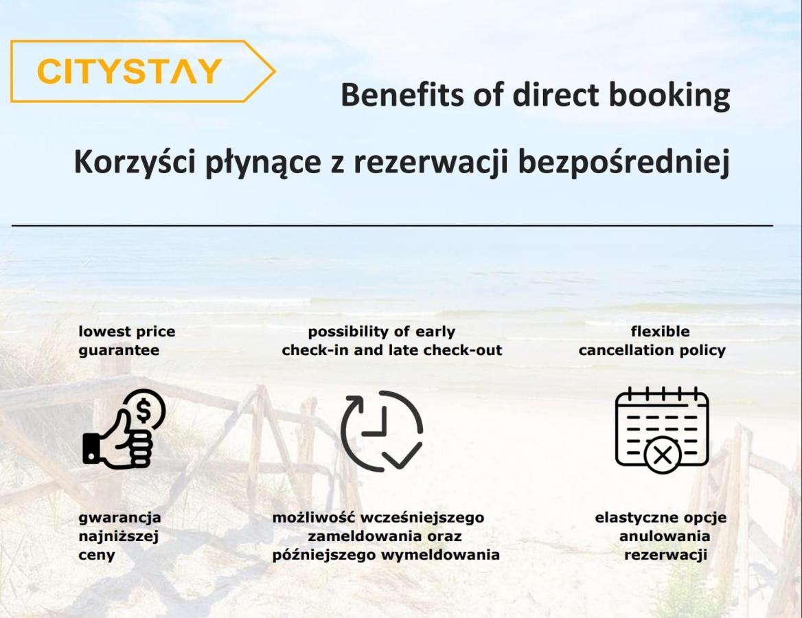 Citystay Dluga Old Town Gdansk Apartment Екстериор снимка